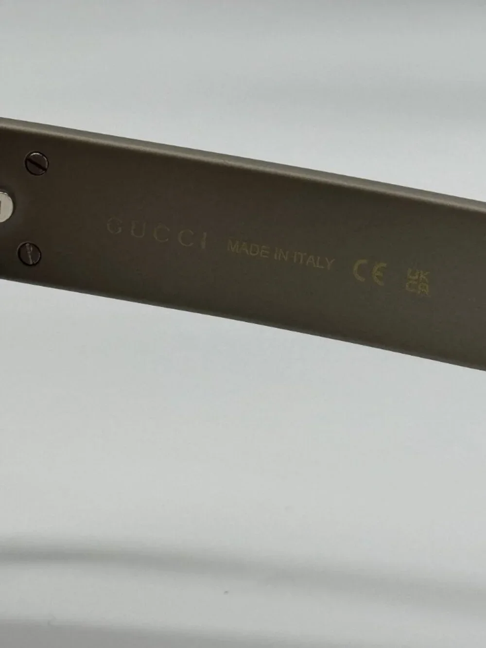 NEW GUCCI GG1690SK 003 GRAY WOMEN SUNGLASSES